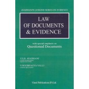 Vinod Publication's Law of Documents & Evidence [HB] by V.S.R. Avadhani & V. Soubhagya Valli | Avadhani's Lesson Series on Evidence